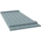 Ekena Millwork Americraft 6-Board (2 Batten) Wood Joined Board-n-Batten Shutters w/Ellipt Top, ARW101BE621X77SBH, PR ARW101BE621X77SBH - alternate 2